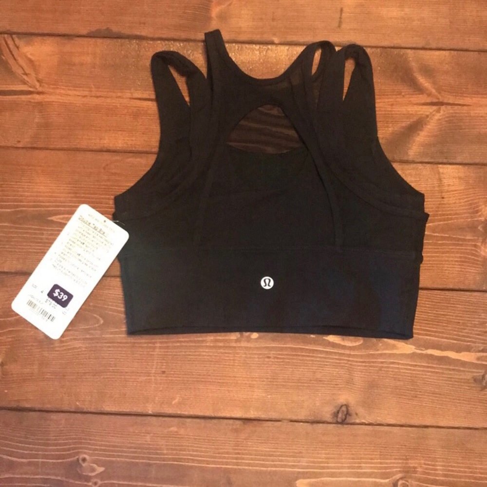 Lu lu lemon sports bra